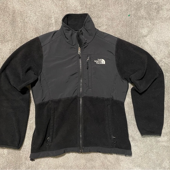 The North Face Polar Tech Full-Zip Fleece Jacket Women's S (Black) - Picture 1 of 12